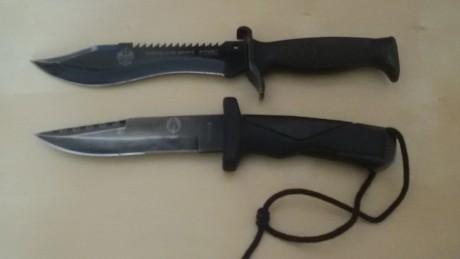 Hola, vendo cuchillo Aitor HammerHead de los empleados por el Mando de Operaciones Especiales del E.T. 02