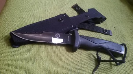 Hola Vendo cuchillo Aitor HammerHead de Operaciones Especiales de los empleados por el Mando de Operaciones 11