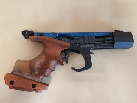 Vendo Match Gun MG2 rapid fire por 650€
Está en perfecto estado y ha hecho menos de 500 disparos.
La empuñadura 00