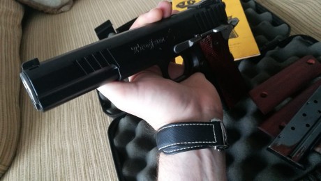 Vendo sti Trojan 6" 9mm en perfecto estado de conservación tanto estética  como mecánica. se entrega 00