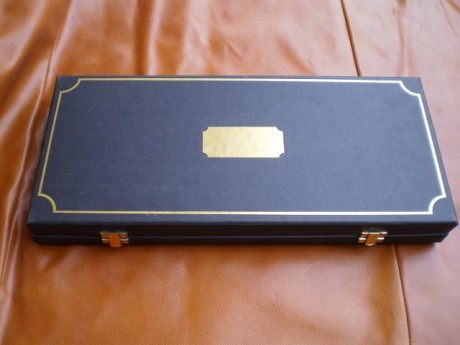 se vende pistola ardesa underhammer del calibre 40
las cachas estan tocadas para mi mano muy grande
turquesa 02