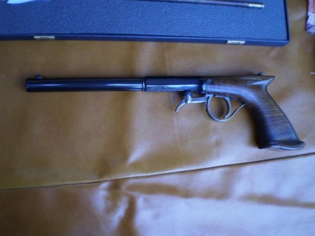 se vende pistola ardesa underhammer del calibre 40
las cachas estan tocadas para mi mano muy grande
turquesa 12