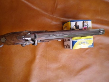 se vende pistola william parker match
calibre 440
esta en Collado Villalba Madrid 
precio 250 € 12