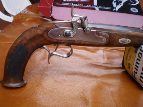 se vende pistola william parker match
calibre 440
esta en Collado Villalba Madrid 
precio 250 € 11