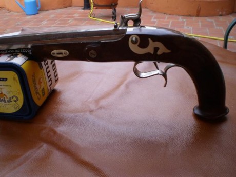 se vende pistola william parker match
calibre 440
esta en Collado Villalba Madrid 
precio 250 € 10