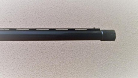 Vendo escopeta  BENELLI MOD. 121 , semiautomàtica con barichoque exterior.
Buen estado, pocos tiros y 01