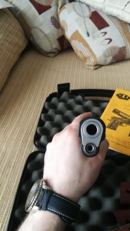 Vendo sti Trojan 6" 9mm en perfecto estado de conservación tanto estética  como mecánica. se entrega 22