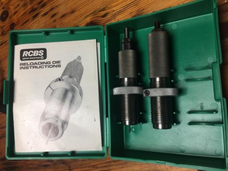 Tengo unos dies rcbs del 30-06 que venian en un lote con otros de mi interes, puesto que es calibre que 01