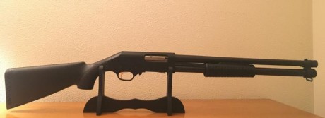 Vendo escopeta de corredera manual  Fabarm Sdass Sintética , cañón de 51 centímetros, multichoke (rosca 02