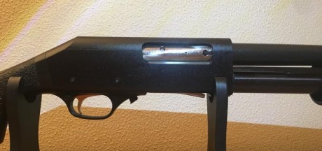 Vendo escopeta de corredera manual  Fabarm Sdass Sintética , cañón de 51 centímetros, multichoke (rosca 01