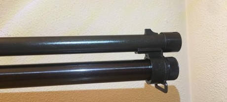 Vendo escopeta de corredera manual  Fabarm Sdass Sintética , cañón de 51 centímetros, multichoke (rosca 00