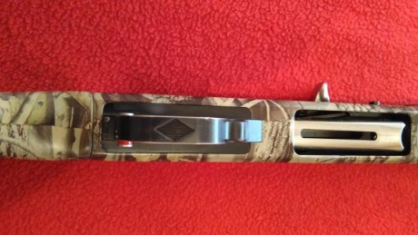 Vendo Benelli, modelo 121 con cañón fijo de tres estrellas y 71 cm. Tiene hecha la hidroimpresion por 00