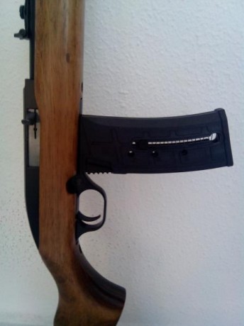 Vendo cargador de 25 nuevo para carabinas cbc magtech 7022 y mossberg 702
Con accesorio de ayuda para 00