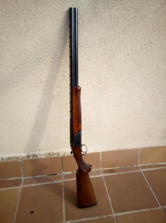 Auténtica de 1977, cañón de 70cm., choques **- y *-, equivalentes a **** y **, cañones relucientes y plomeo 02