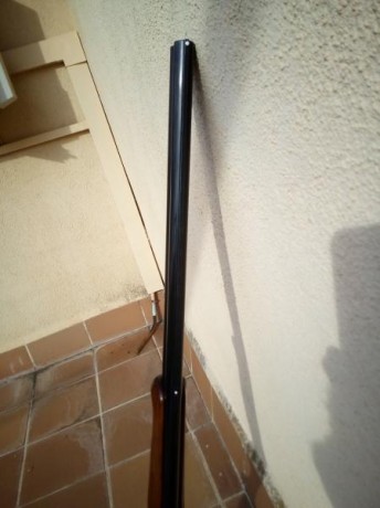 Auténtica de 1977, cañón de 70cm., choques **- y *-, equivalentes a **** y **, cañones relucientes y plomeo 00
