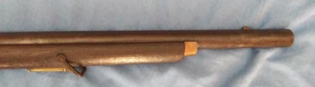 Hola , he conseguido un pequeño lote de armas muy antiguas y una de estas armas es esta pistola decsalon 120