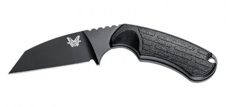 BenchMade , modelo azeria , mango color nero , hoja color negro , se incluye funda de kydex , se puede 00