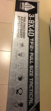 Pongo a la venta este visor comprado hace una semana a Armeria Ravell , para probar una PROSPORT mientras 00