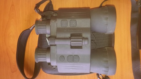 Vendo prismaticos nocturno bushnell equinox 4x50, están prácticamente nuevos, tienen 5 salidas al campo.
350e.
Un 01