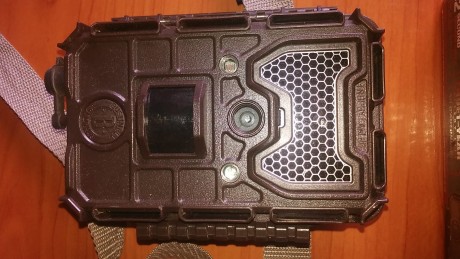 Vendo cámara de caza Como nueva bushnell agressor, 150e. IMG-20180830-WA0023.jpg  IMG-20180830-WA0038.jpg 01