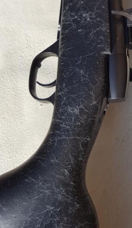 Vendo rifle Weatherby Mark V Accumark 30-378.
Freno de boca Accubrake.
Gatillo cambiado. Timney.
Cañón 02