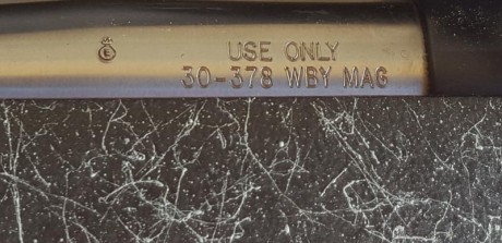 Vendo rifle Weatherby Mark V Accumark 30-378.
Freno de boca Accubrake.
Gatillo cambiado. Timney.
Cañón 01