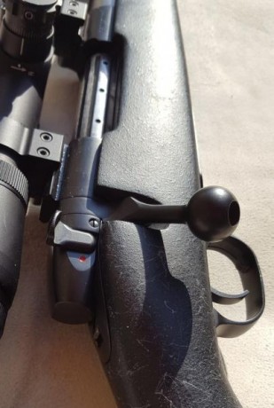 Vendo rifle Weatherby Mark V Accumark 30-378.
Freno de boca Accubrake.
Gatillo cambiado. Timney.
Cañón 10