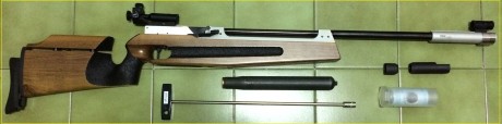 Pongo a la venta una carabina de CO2 que no uso. Es una Walther modelo CG 90,su estado de conservación 12