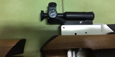 Pongo a la venta una carabina de CO2 que no uso. Es una Walther modelo CG 90,su estado de conservación 10