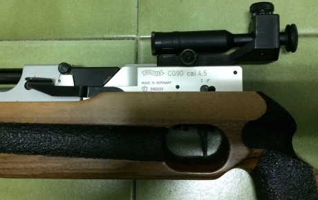 Pongo a la venta una carabina de CO2 que no uso. Es una Walther modelo CG 90,su estado de conservación 20