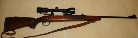 ¡Hola!

Poseo un rifle Santa Bárbara en calibre 308 modelo Luxe;  cuya culata de madera está impoluta, 22