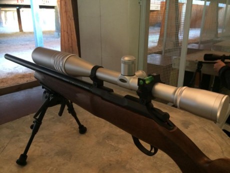 VENDO VISOR weaver t36 36x40 plata COMPRADO EM MARZO 2018 ( solo estrenado, con factura) caja original 01