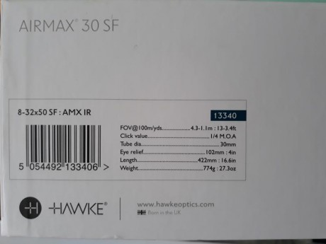 Hola, para financiar otra compra, vendo este visor sin uso (lo compre este mes pasado), solo ha sido probado 00