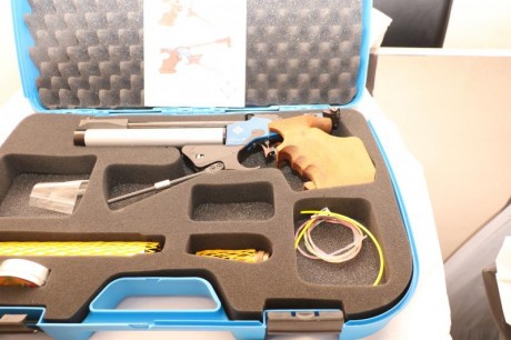 Vendo pistola Match Guns MG1e, para competir a 10 m, en perfecto estado de conservación como se puede 01