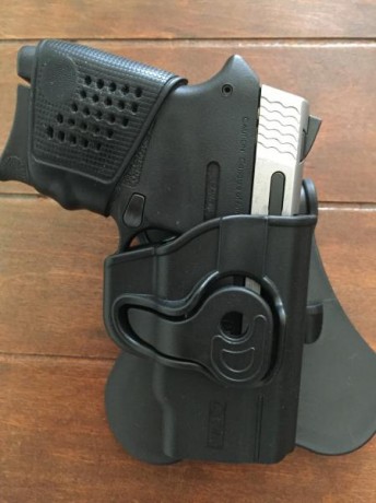Hola,, 
SÓLO EL ARMA tal como se sirve de nueva con funda, caja y candado 390€..... REBAJADA A 350 €. 31