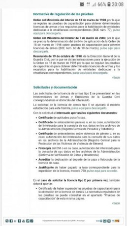 Muy buenas! He estado leyendo los requisitos para sacarse el permiso de armas ya tengo dos escopetas y 20