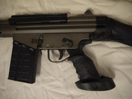 VENDIDA cetme calibre 307, customizado. 
Equipado con pistolete, railes picatinny. Buen estado de uso 01