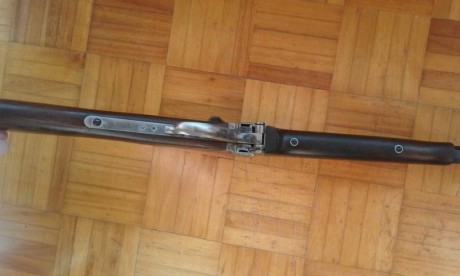 Rifle Sharp Sporting, I.A.B., calibre 45/70 precio de venta 700 euros, también estaría interesado en el 11