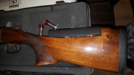 Se vende escopeta tiro al plato  Browning B425 Grade 1 (Citori) Trap, 76 Cm de cañón, calibre 12, cañón 12