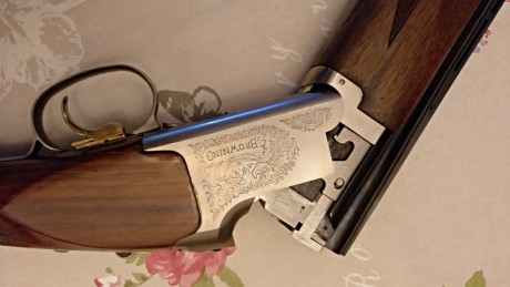 Se vende escopeta tiro al plato  Browning B425 Grade 1 (Citori) Trap, 76 Cm de cañón, calibre 12, cañón 22