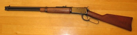 Hola.

Recientemente me he enterado de que el fabricante antiguamente llamado Amadeo Rossi de rifles de 01