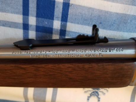 Hola.

Recientemente me he enterado de que el fabricante antiguamente llamado Amadeo Rossi de rifles de 32
