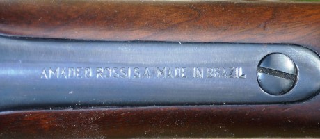 Hola.

Recientemente me he enterado de que el fabricante antiguamente llamado Amadeo Rossi de rifles de 51
