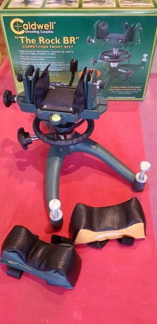 Vendo Torreta Caldwell Rock BR comprada en abril de este año prácticamente nueva. Esta en Madrid la vendo 01