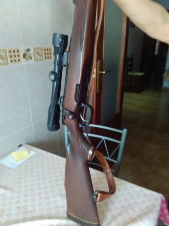 Que valor puede tener este Rifle en el mercado si decidiese venderlo ( que seguramente no es el caso). 02