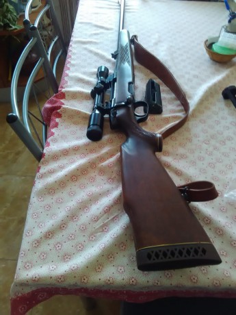 Que valor puede tener este Rifle en el mercado si decidiese venderlo ( que seguramente no es el caso). 01