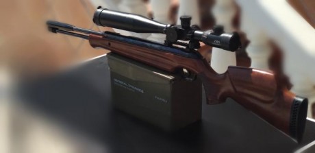 Walther LGU Master (solo se vende la carabina)

Calibre .177 4,5 a 16 Julios

Pistón rotativo que reduce 02