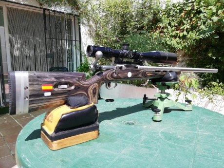 Vendo rifle Savage 12, calibre .308, una magnifica combinación de cañon del F/TR y la culata del PALMA.
Cañon 01