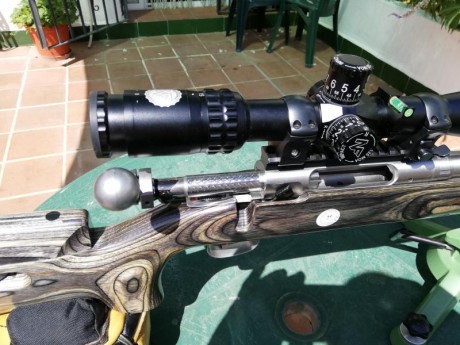 Vendo rifle Savage 12, calibre .308, una magnifica combinación de cañon del F/TR y la culata del PALMA.
Cañon 00