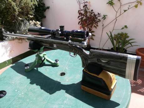 Vendo rifle Savage 12, calibre .308, una magnifica combinación de cañon del F/TR y la culata del PALMA.
Cañon 11